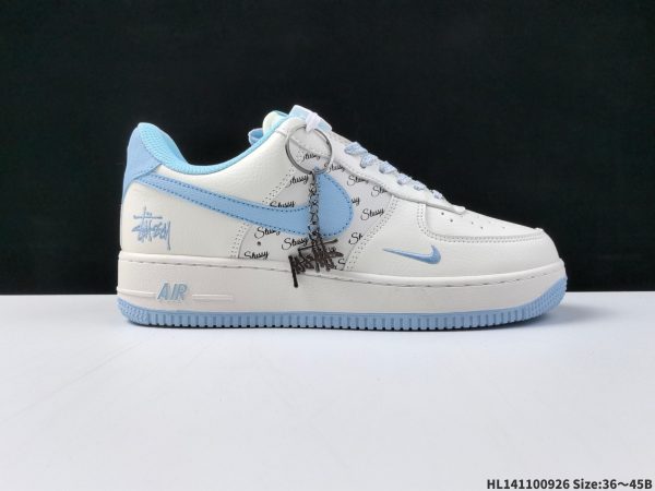 Nike Air Force 1‘07 X Stussy