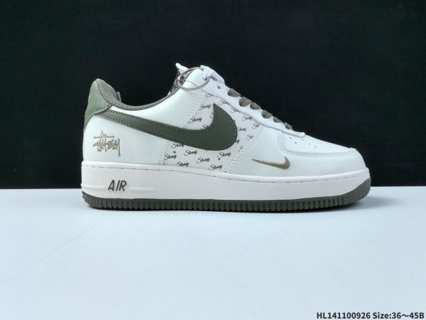 Nike Air Force 1‘07 X Stussy 