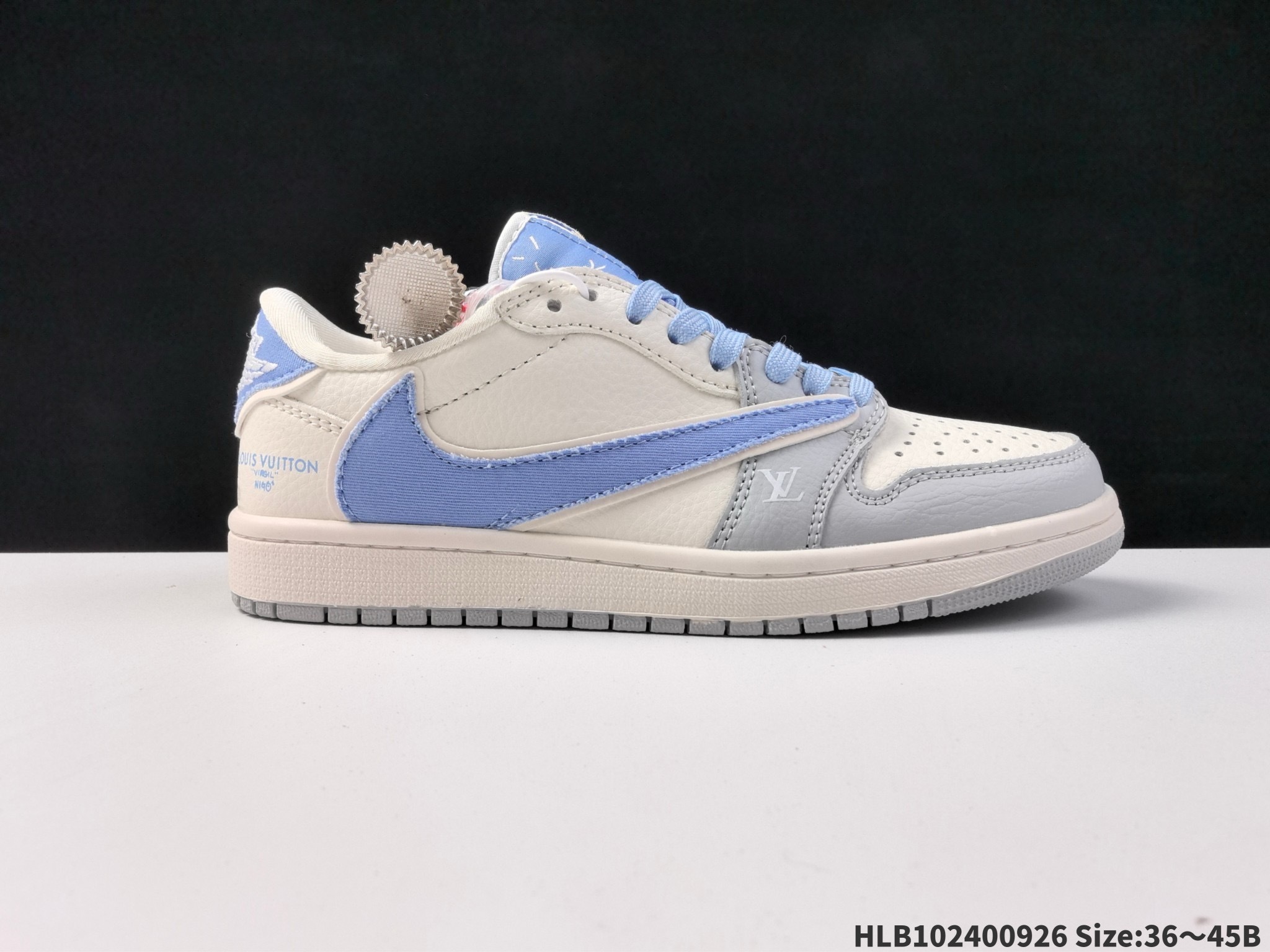 Air Jordan 1 Low X Travis Scott X LV