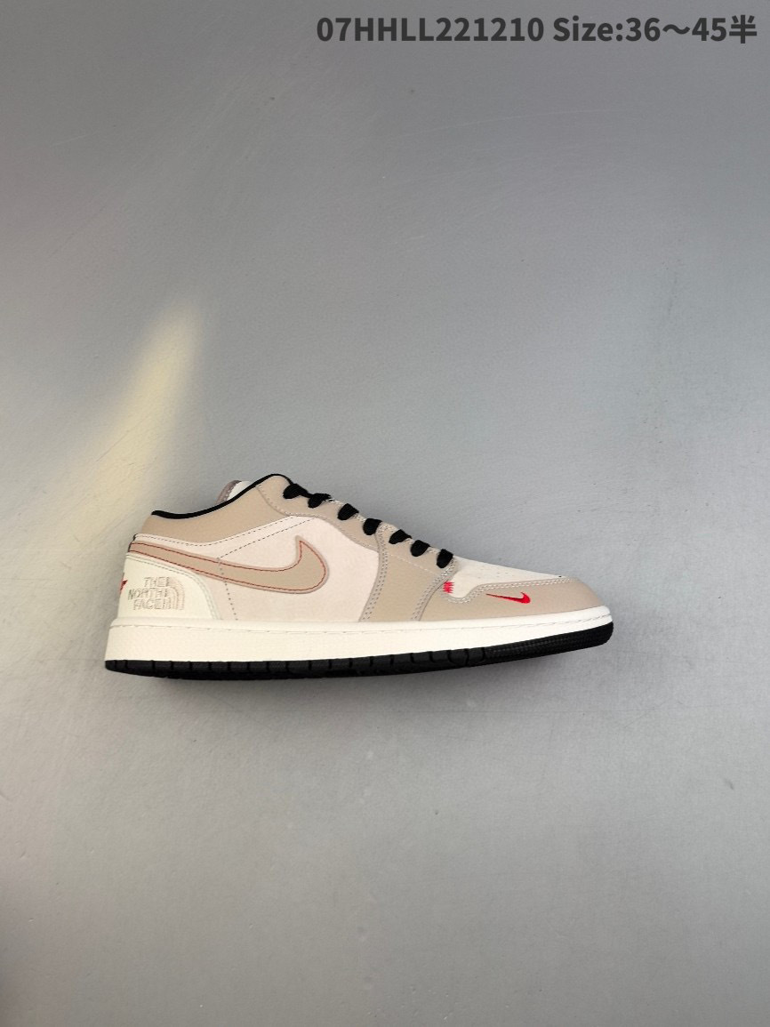 Air Jordan 1 Low X Travis Scott X TNF