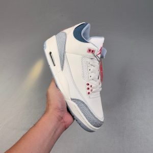 Air Jordan 3 Retro 'White And Cobalt Bliss