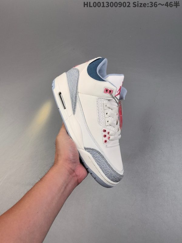Air Jordan 3 Retro 'White And Cobalt Bliss
