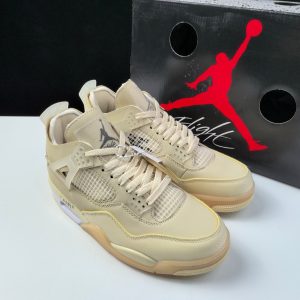 Air Jordan 4 Retro X Off-White