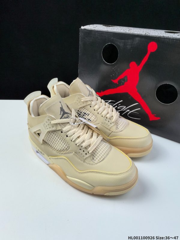 Air Jordan 4 Retro X Off-White