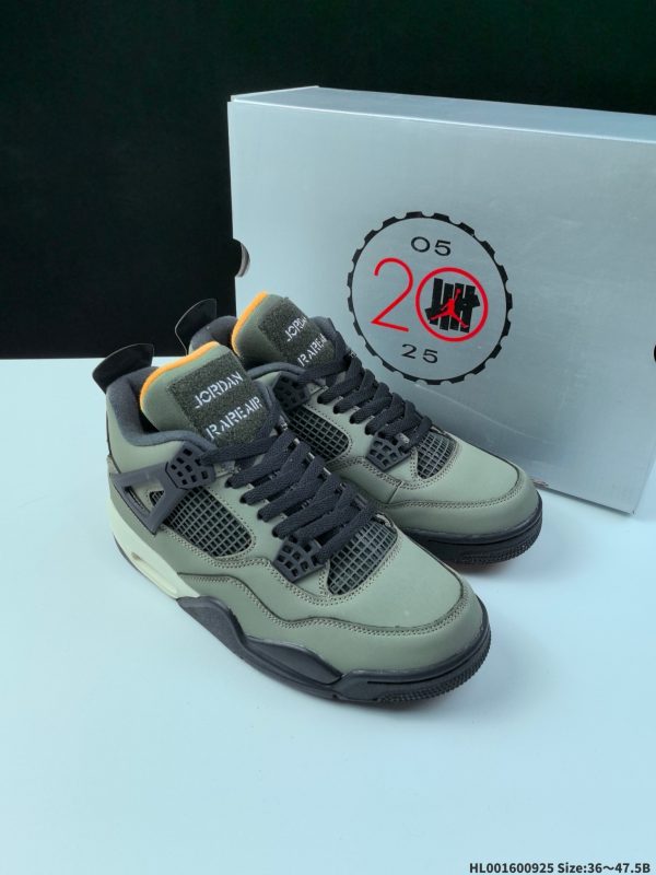 Air Jordan 4 Retro X Undefeated