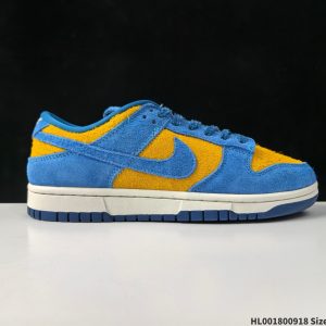 Nike Dunk SB Low Panda 'Blue Gold´