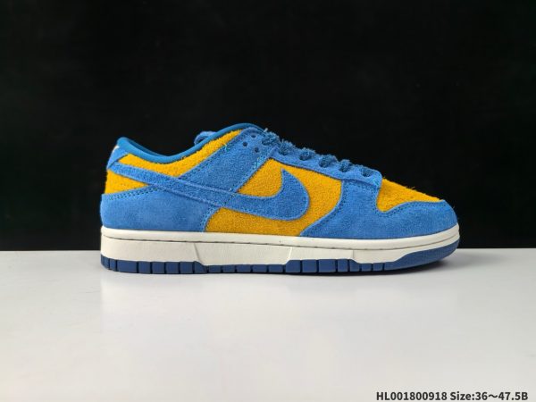Nike Dunk SB Low Panda 'Blue Gold´