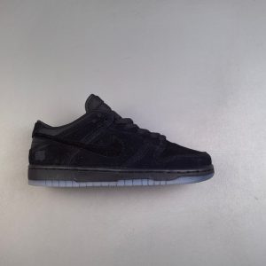 Nike Low Dunk VS AF-1 Triple Black