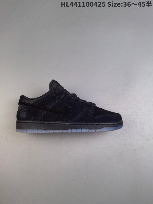 Nike Low Dunk VS AF-1 Triple Black